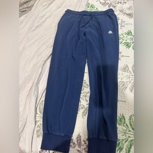 Nike Navy Athletic jogger Pants